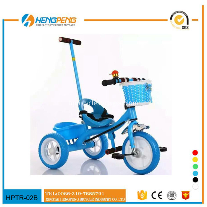 CE Approved Kids Tricycle 