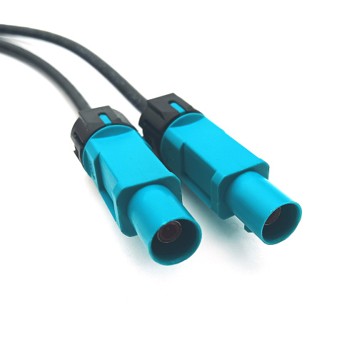 Waterproof Universal Fakra Male to Male Extension Cable