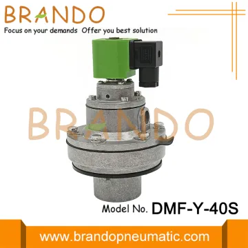 DMF-Y-40S Diaphragm Valves BFEC 1.5'' Aluminium Pulse Valve
