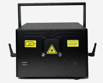 Optlaser 10W RGB Small Laser Show System IP54 Version