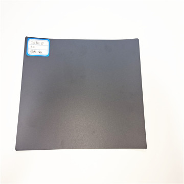 black velvet matte flame retardant pc film