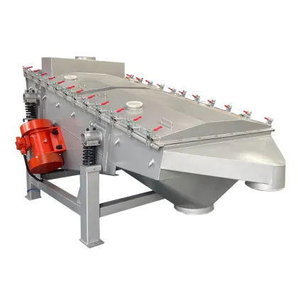 Industrial Vibratory Screens and Sieving Equipment for Chemical Industries