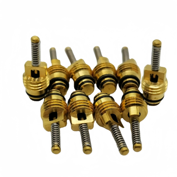 High Quality HNBR HVAC Automotive Air Conditioning Valve Core New Condition Fitting for BUECK VW SEAT Cars
