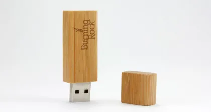 8gb/16gb Bamboo Wooden Usb Flash Drive Usb With Toshiba Chips