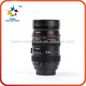 Camera Lens Coffee Tea Mug/Insulated Thermo Lens Cup/Lens Style Camera Lens Stainless Steel Interior Cup Mug