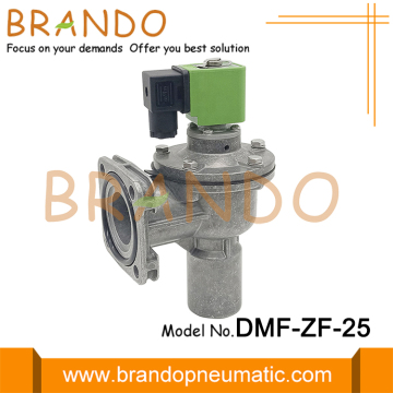 Valve d'impulsion de collecteur de poussière à bride SBFEC de type 1'' DMF-ZF-25