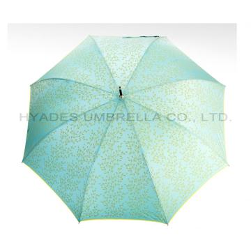 Stylish Auto Open Hook Handle Dome Umbrella