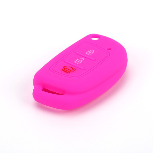 2018 Hyundai Accent Silicone Car Key Cover