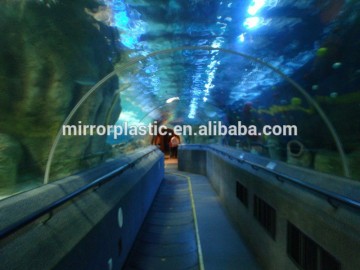 Various Acrylic Tunnels for Ocean World Children World