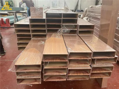 Guangdong Zhonglian Aluminium Profiles Co Ltd - 130mm Aluminium Square Tube