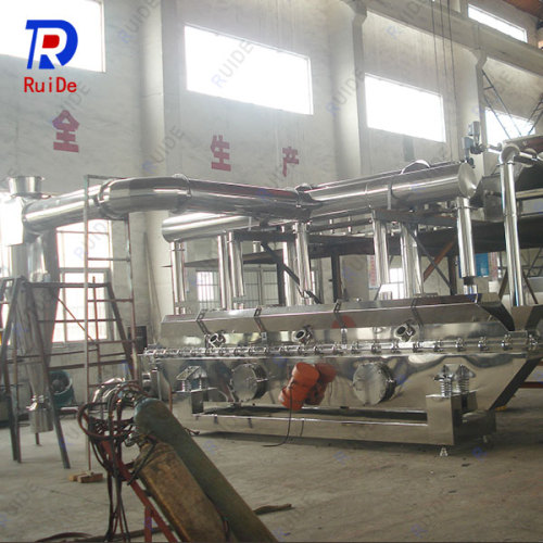 Water dispersible granule dryer