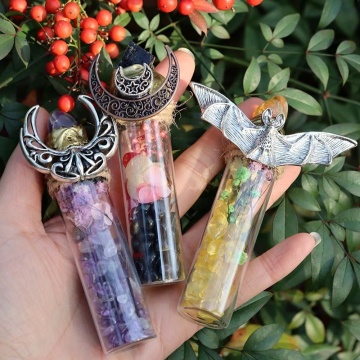 Wholesale Amethyst Crystal Gravel for Wishing Bottles