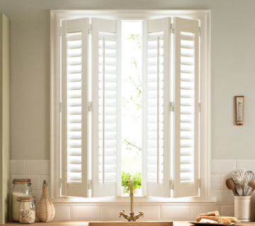high quality pvc bifold windows with shutter