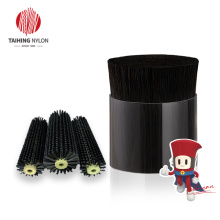 Rau làm sạch bàn chải pbt crimped filent