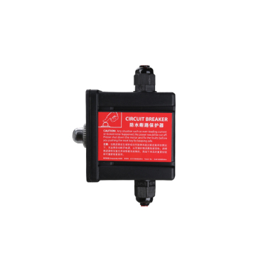 Specialized circuit breaker