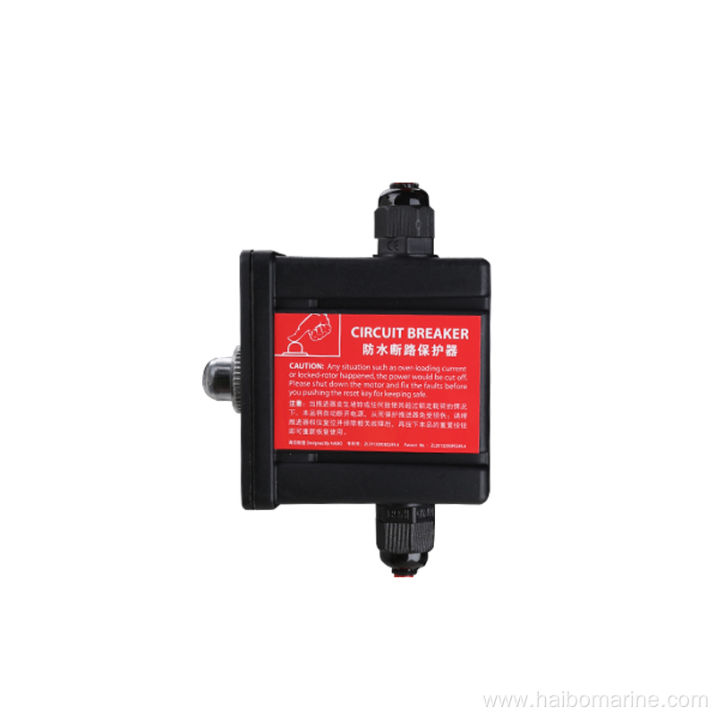 Specialized circuit breaker