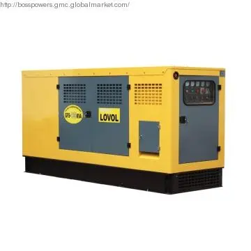 Silent type Lovol Diesel Generators
