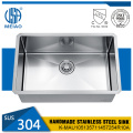 Forma rectangular Sink de cociña