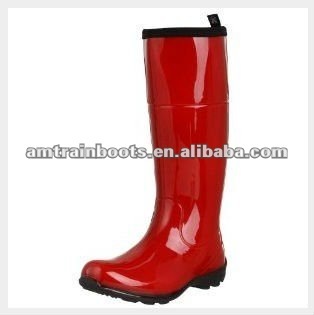 fashion pvc rain boot