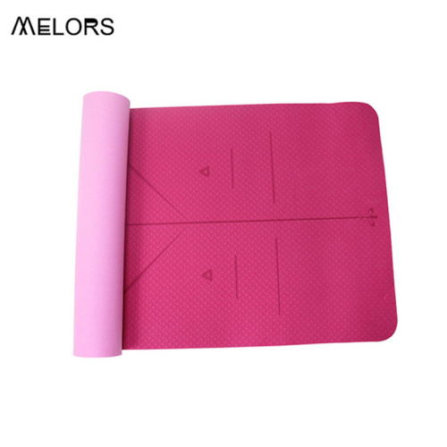 Eco Friendly TPE Fitness Exercise Mat