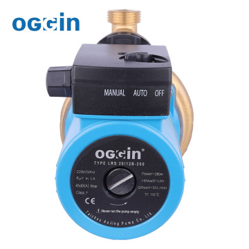 280W Suhu Tinggi Domestik Mandi Booster Tekanan Air Pemanasan Sistem Pam Elektrik