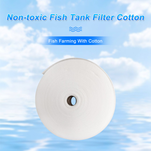 Material de filtro de peces de buena calidad