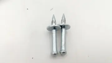 NK DRIVE PIN WITH MATEL WASHER