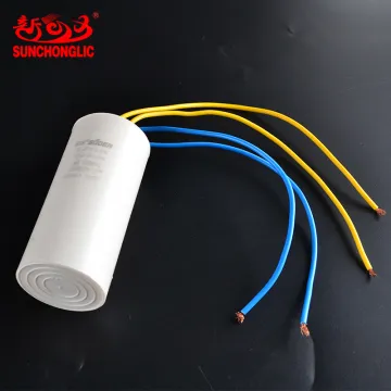 Sunchonglic Washing Machine Capacitors CBB60 5uf 12uf