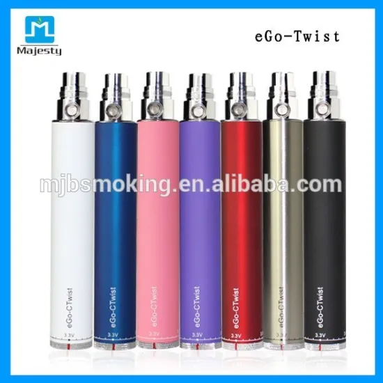 hot selling in 2014-2015 ego twist electric cigarette ego v2 vaporizer ego ce4 starter kit