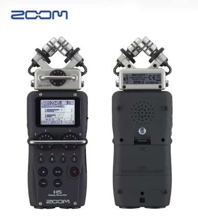 ZOOM H5 Professional Handheld Digital Recorder: Four-Track Portable Voice Recorder