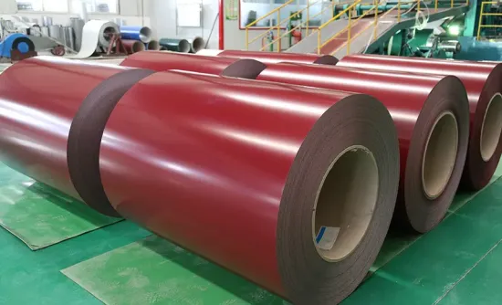 2mm Cold Rolled Prepainted PPGL Steel Coil