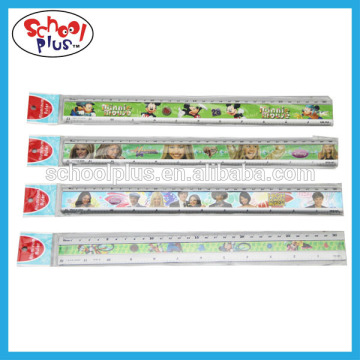 30cm straight aluminum ruler