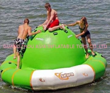 Business Usage Swimming Pool 0.9mm Thickness Pvc Tarpaulin Inflatable Water Saturn