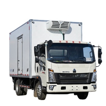 Thermo King SINOTRUK HOWO 4*2 Small Refrigerated Trucks for Frozen Meat and Chicken