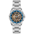 Stainless steel hollow out design Mechanical watch