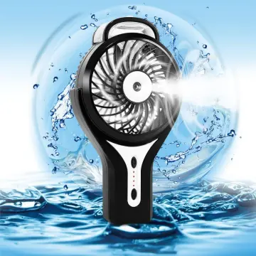 Portable Handheld USB Mini Misting Fan for Traveling