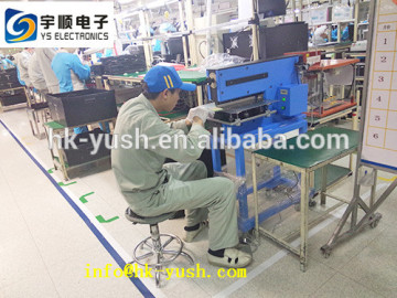 pcb separator machine with two linear cutting thick metal board