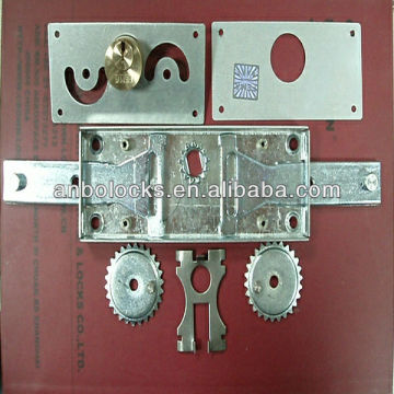 High quality European brass rim lock