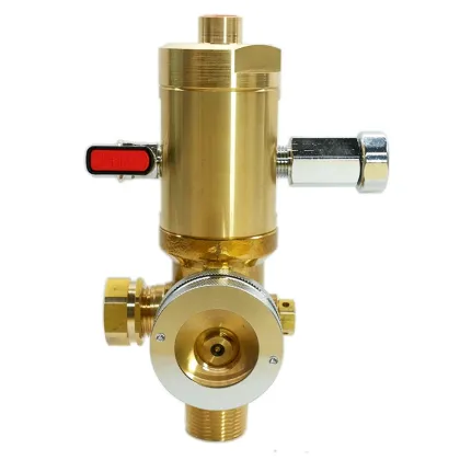 190 Bar Fire Detection Extinguishing Valve