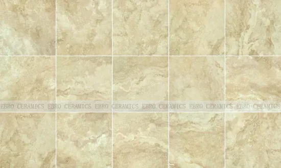 Cheap price high quality Non slip Wear-Resistant 2cm thickness porcelain floor & wall tile with Travertine design rustic tile
