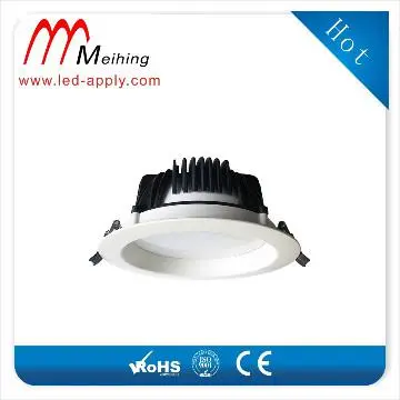 10W led ceiling light dimmable CE & Rohs led down light
