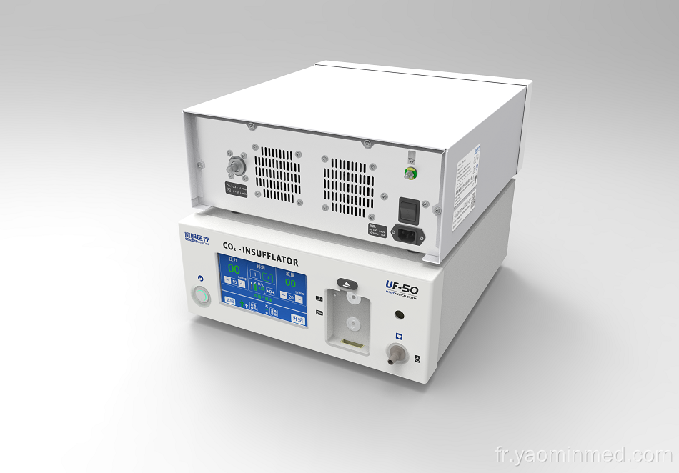 Instrument médical silencieux entièrement automatique d'insuffisseur de CO2