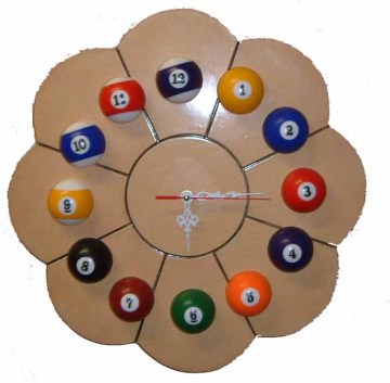 Blossom Art Clock