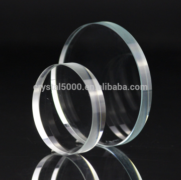 New design hot sale Cheap 3d lase raw crystal glass block for engraving
