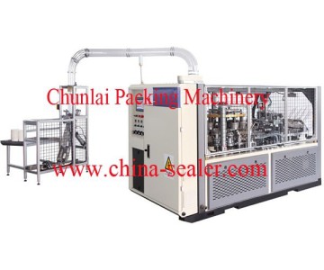 Middle Speed Paper Bowl Making Machine