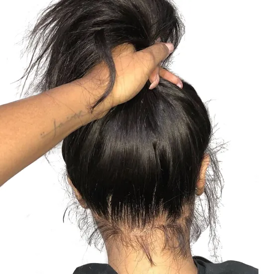 Hd Full 360 Lace Frontal Wig Raw Brazilian Virgin Body Wave Human Hair Transparent Lace Front Wig Natural Human Hair Wig Vendor