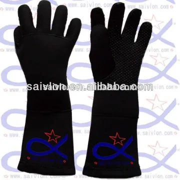 Neoprene waterpoof western safety gloves