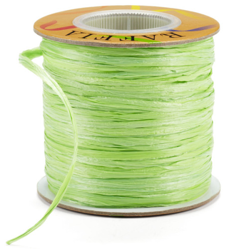 Customized party decoration plain color raffia