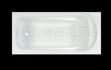 Cast iron Bathtub SDL-P05