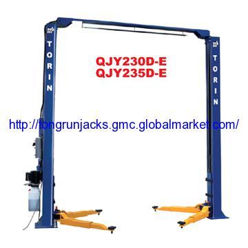 3.5t Clearfloor Two Post Car Lift, High Quality 3.5t Clearfloor Two ...